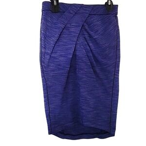 Lululemon Here To There Skirt Purple Space Dye Tulip Wrap Front Size 4 W2931S